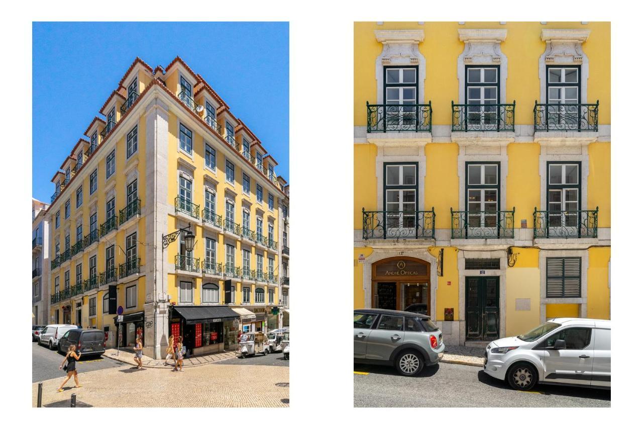 Whome | Luxury Chiado Prime Apartment Lisbon Exterior photo