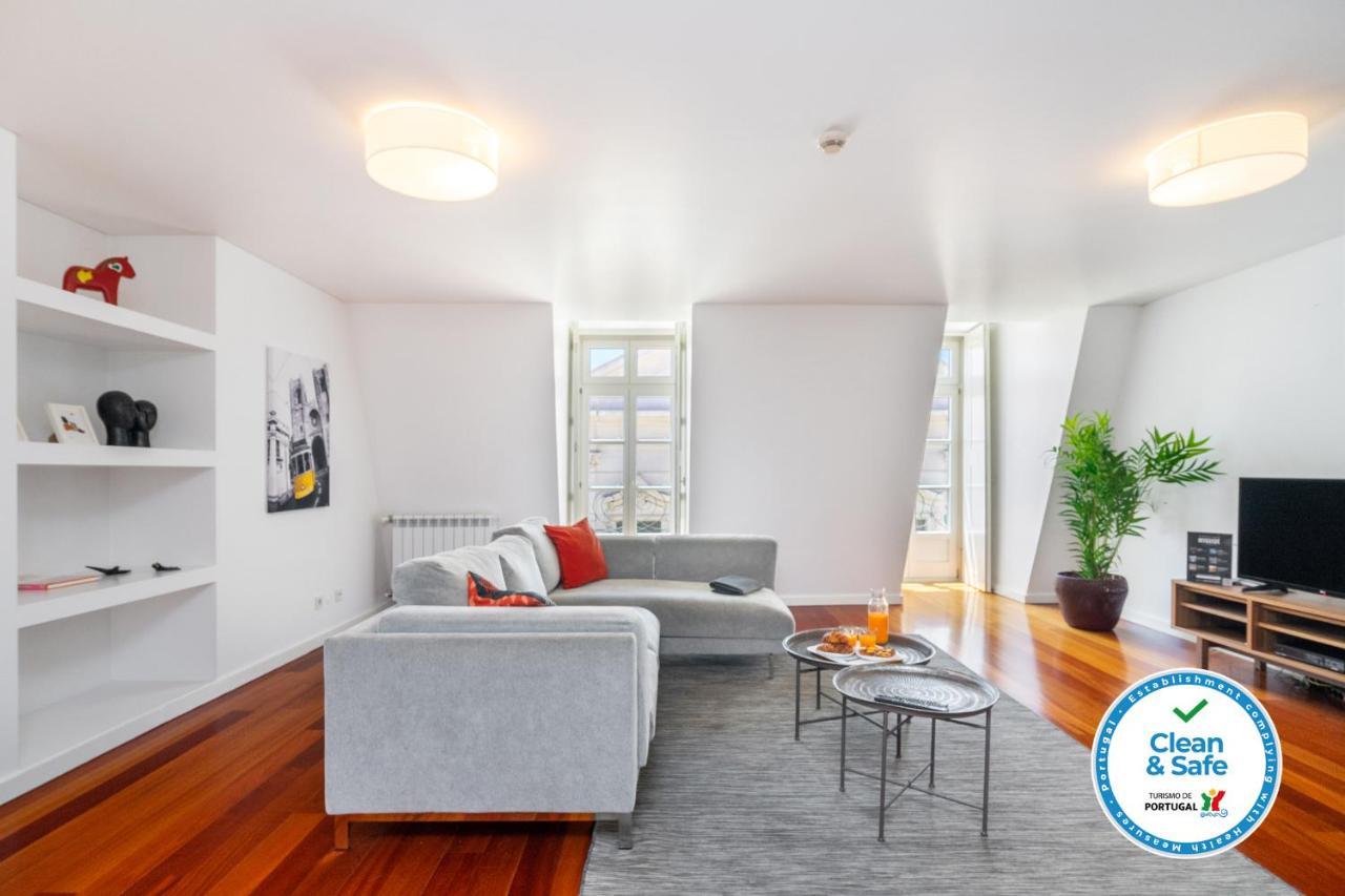 Whome | Luxury Chiado Prime Apartment Lisbon Exterior photo